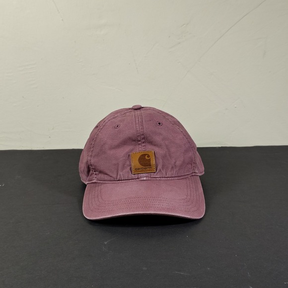 Carhartt Accessories - Carhartt Hat Cap Strapback One Size Rose Pink Odessa Canvas Cotton Womens